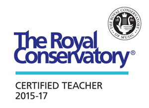 Royal Conservatory of Music Certified Teacher
